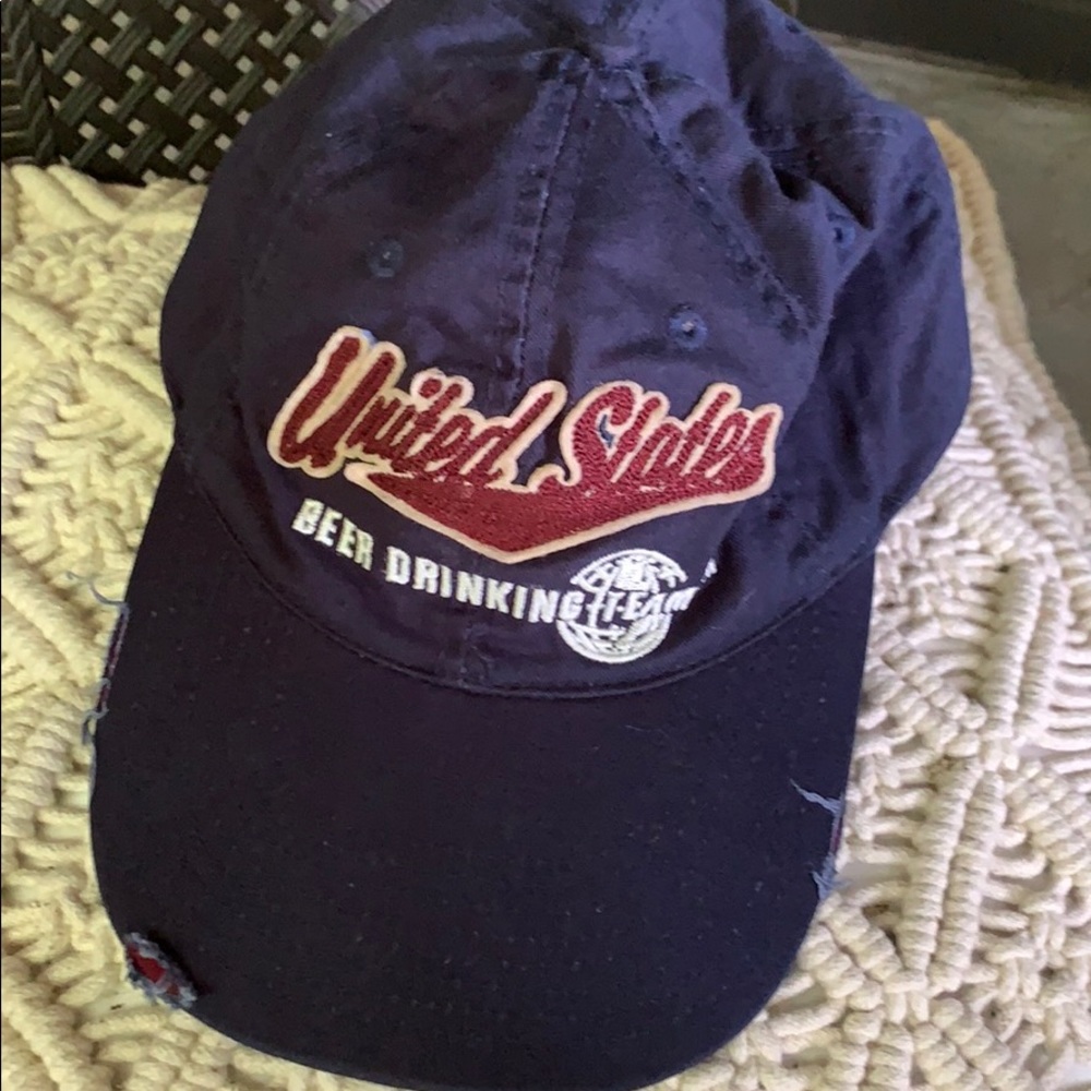 US Beer Drinking Team Hat